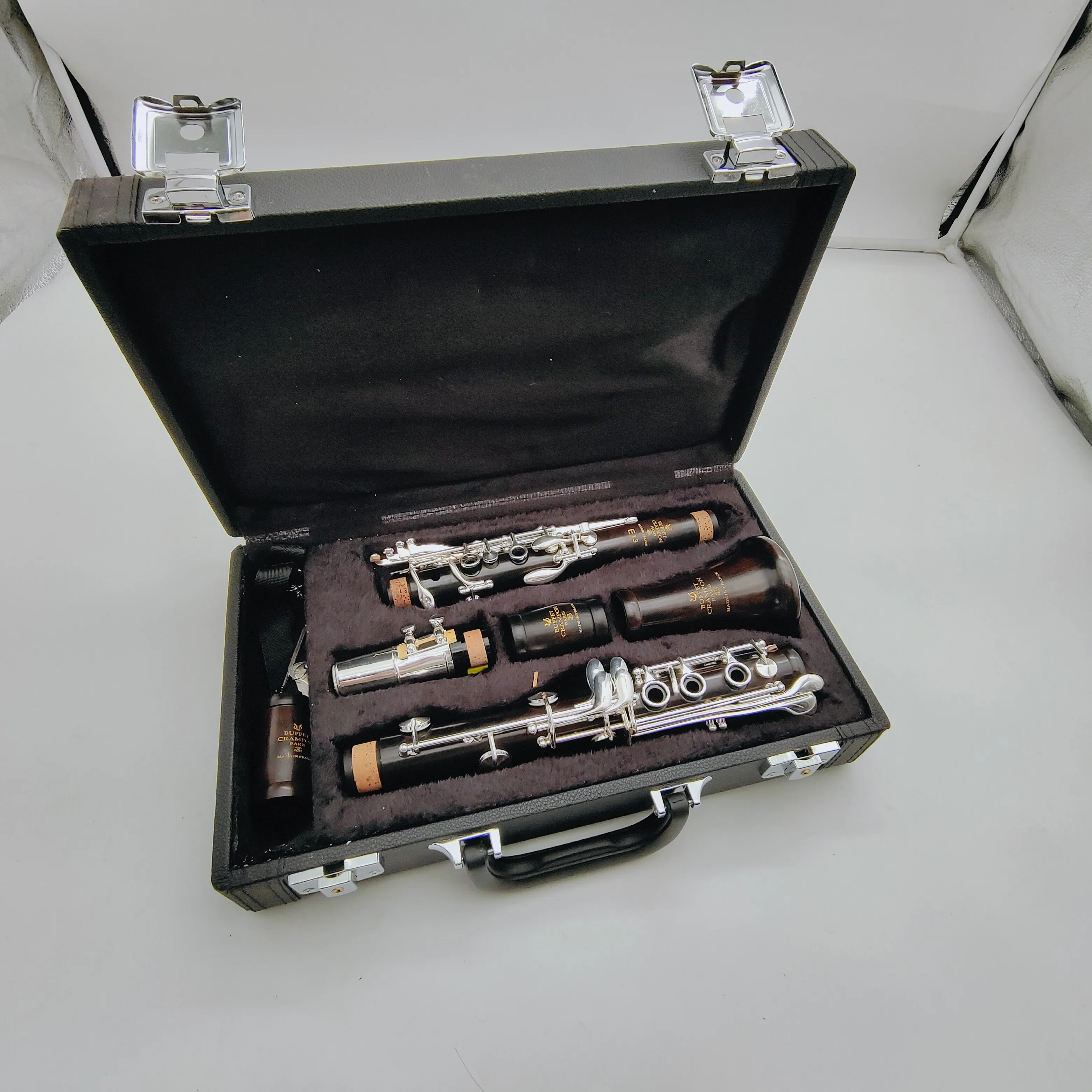 Buffet Crampon E13 17 Sleutels Merk Klarinet Hoge Kwaliteit Een Tune Professionele Muziekinstrumenten met Case Mondstuk Accessoires