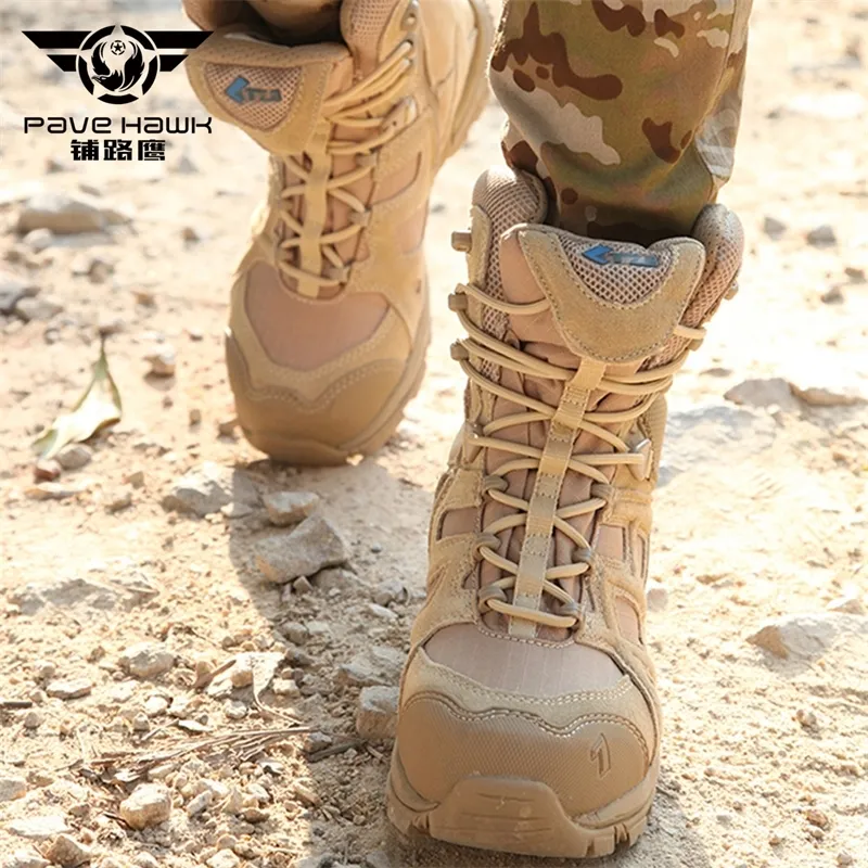 Pavehawk Desert Ejército Botas Tácticas Hombres Militar Militar Combate  Zapatos De Hombre Trabajo De Seguridad Escalada Hombres Botas Del Ejército  Botas De Nieve Mujeres 210315 De 172,9 €