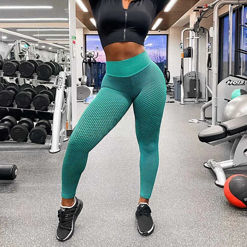 Women Fitness GYM Sport Pant Legging Yoga Running India | Ubuy