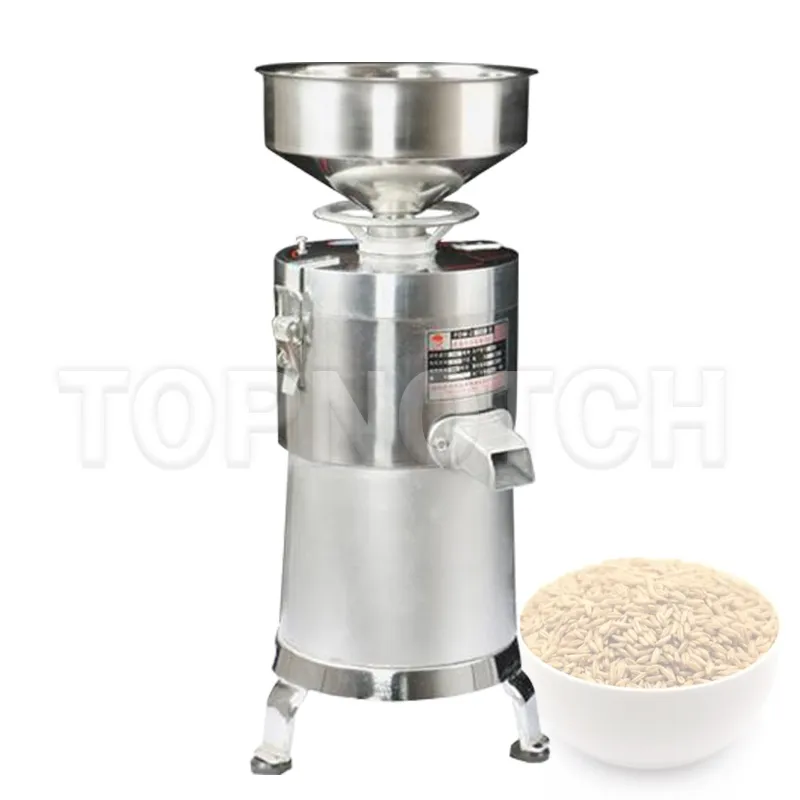Machine commerciale de lait de broyage de soja de fabricant de pulpe de soja
