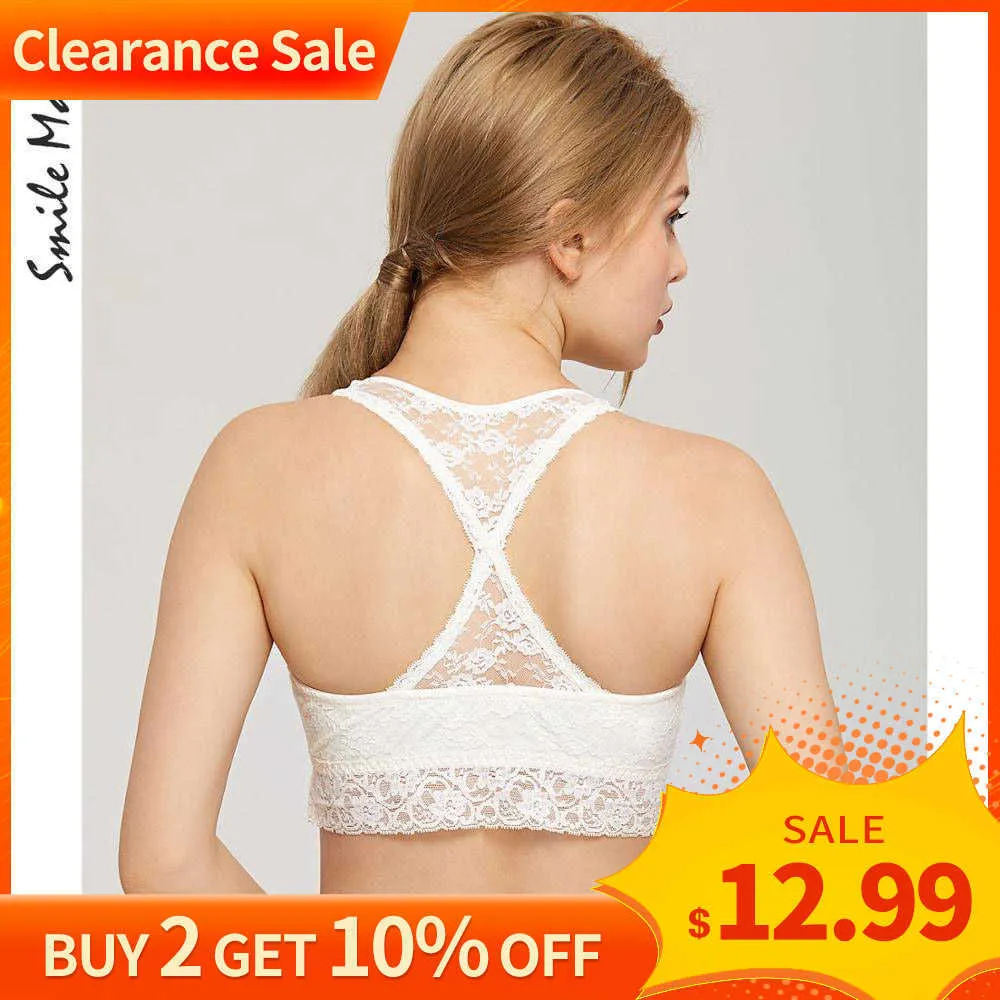 Momanda Kvinnors Graviditet Bralett Bra Wire Free Lace Nursing Bra Y0925