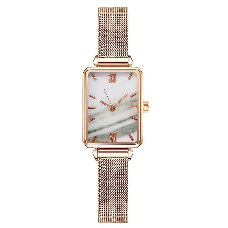 Women watches 24mm Leather Strap Fabric Round Casual Wristwatches Waterproof Movement Quartz Woman Watch