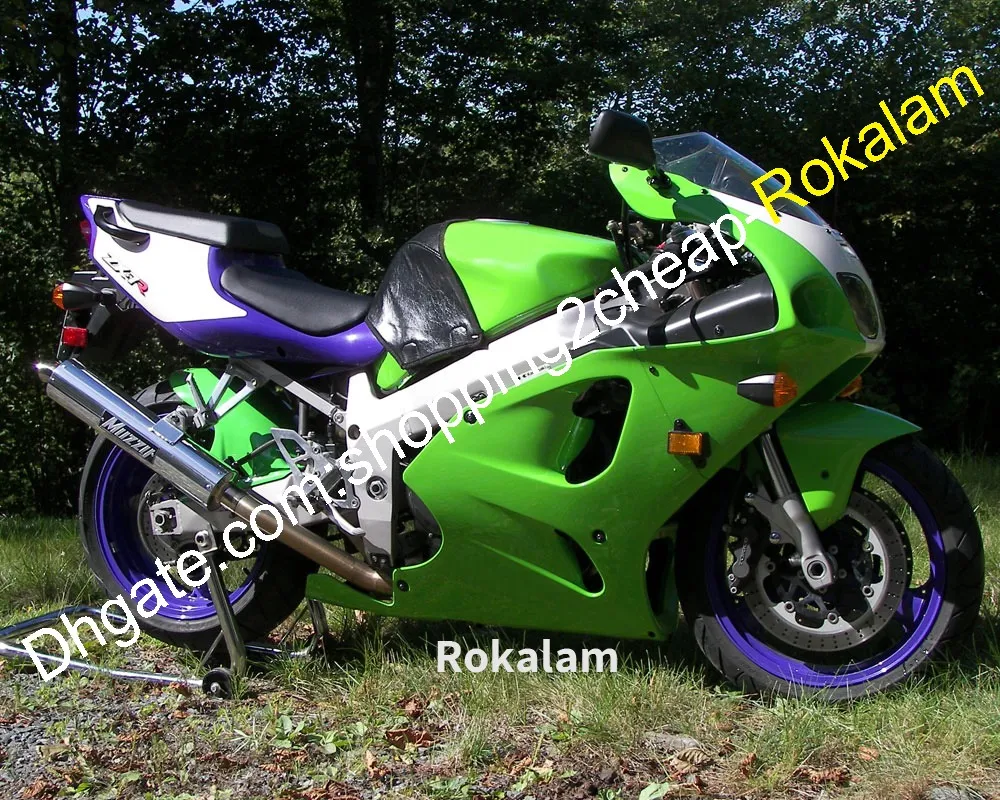 Kawasaki Ninja ZX7R 1996 2003 ABS Plastic Motorcycle Complete Fairing Set Customize Color High Quality