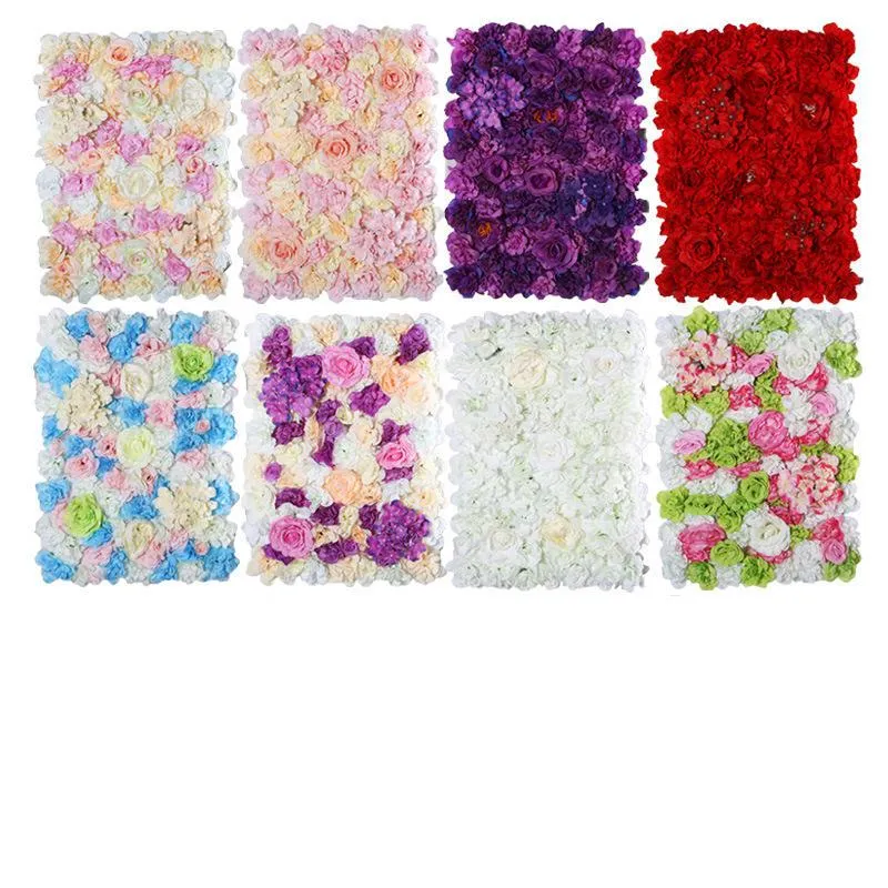 2021 novo parede de flor de casamento com estande quadro de flor colorido para decoração de festa de casamento suprimentos cliente