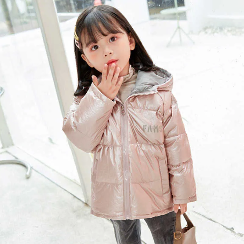 Piumino Invernale Per Bambini Unisex - Leggero, Caldo, Con Cappuccio E Chiusura A Zip, Per Autunno/inverno