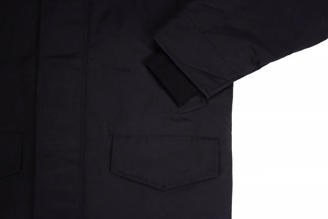 Mens Outerwear coats Winter outdoor leisure sports down jacket white duck windproof long leather collar cap warm real_voghion.com