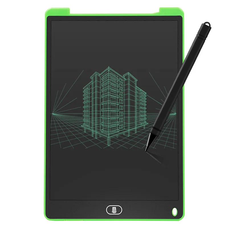 12 polegadas LCD escrita tablet Digital desenho de caligrafia almofadas portáteis tablets eletrônicos placas ultra-fino