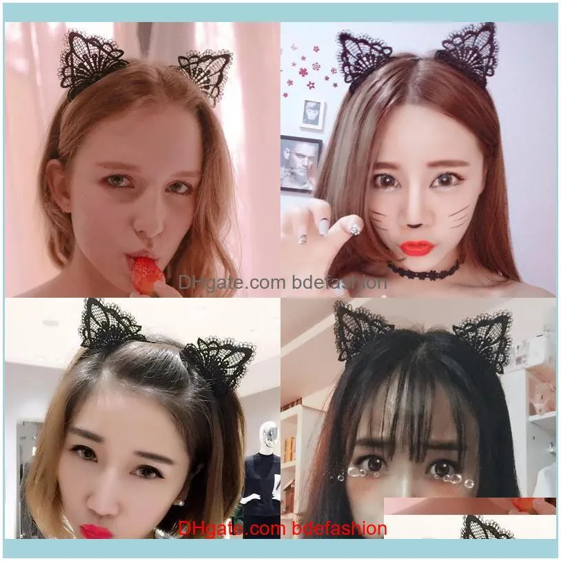 Cat Ears Lace Headband Hair Accessories Kmart For Women Perfect