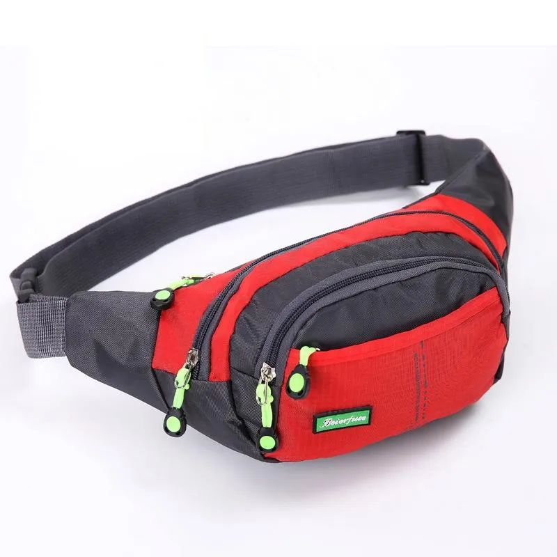 Outdoor Bags PDZ Fitness Crossbody Running Sports Multifunctional Waist Bag Coin Purse Men's Cell Phone Belt