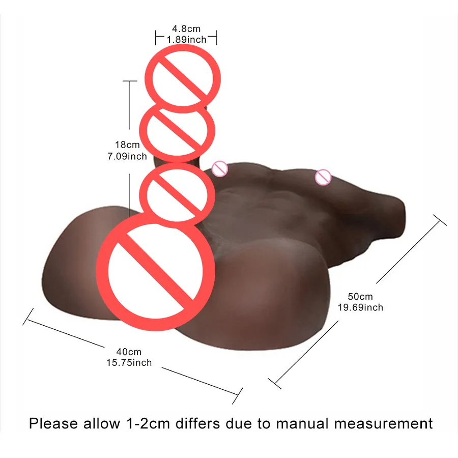 double ended male masturbator Tantaly main image 1