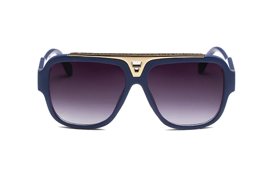 Womens designer sunglasses 0970 square plate frame big V letter legs simple fashion style top high quality good sale UV400 glasses