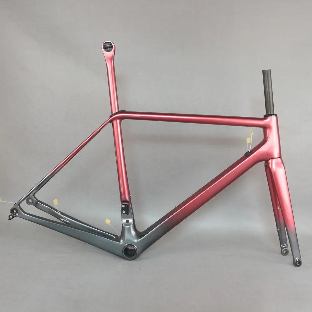 2022 Fashion High Quality Carbon Road Bike frame FM619 New Design 700C Variable Speed Disc brake