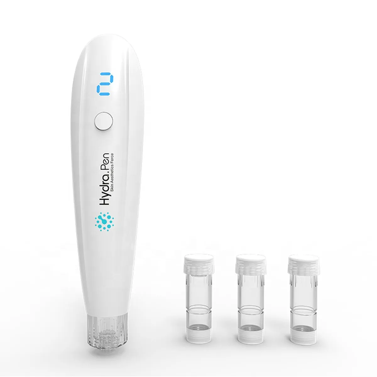 Hydra Pen H2 Microneedling Dermapen Automatischer Infusionsserumapplikator Medizinische Kliniken Mico Needle Aqua Moisture Kit Heimgebrauch