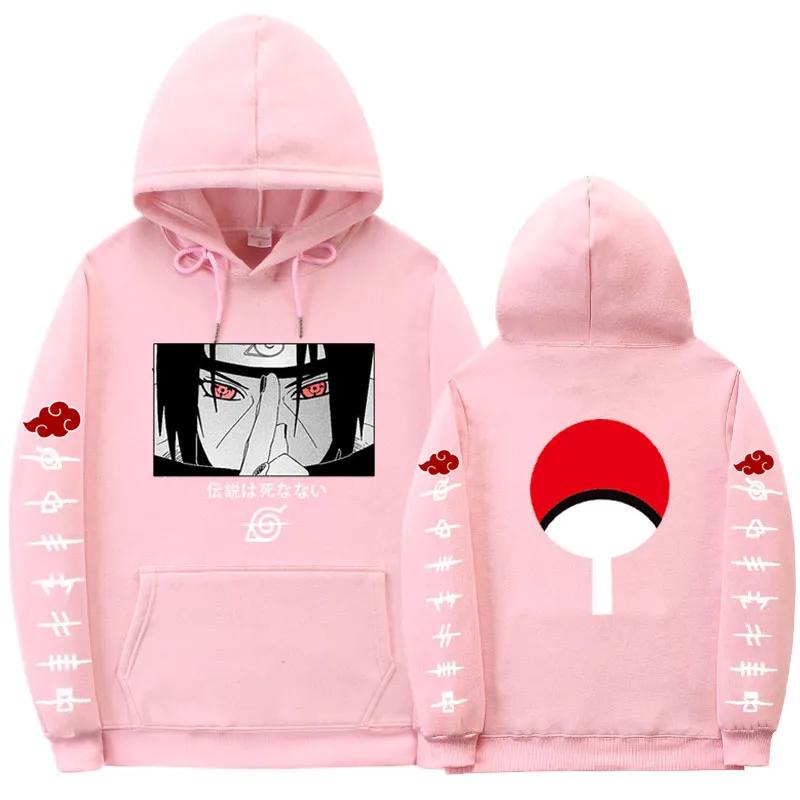 DHgate.com:Anime Winter Couple Hoodies: Unisex Uchiha Itachi