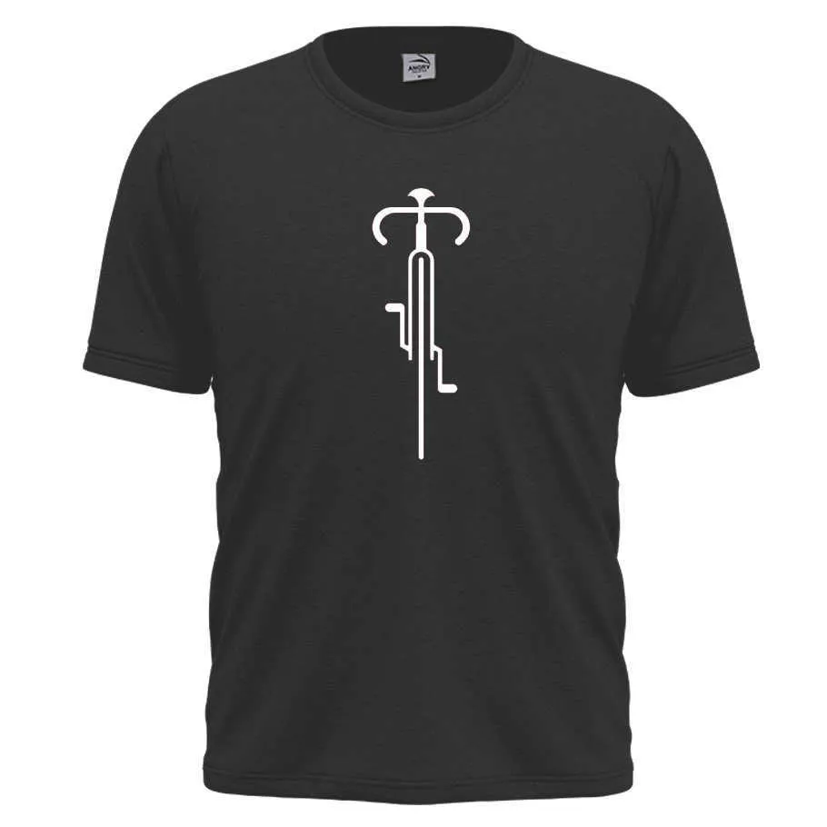 Bike Lines Cyclisme T-shirts T-shirts pour hommes Mode Hommes Femmes Casual Été Manches courtes Streetwear Esthétique Hipster Tshirt. X0621