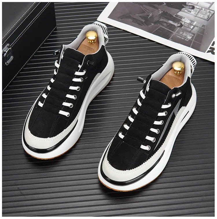 Men `S Wedding Shoes Sports Sneakers Loafers European Style Casual Dress Party Fashion Breathable Premium Trend Designer