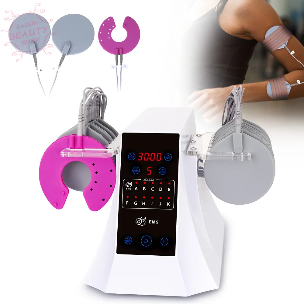 Meme Büyütme Popo Kaldırma Vücut Zayıflama Sıkın Ince Elektrikli Stimülasyon Makinesi