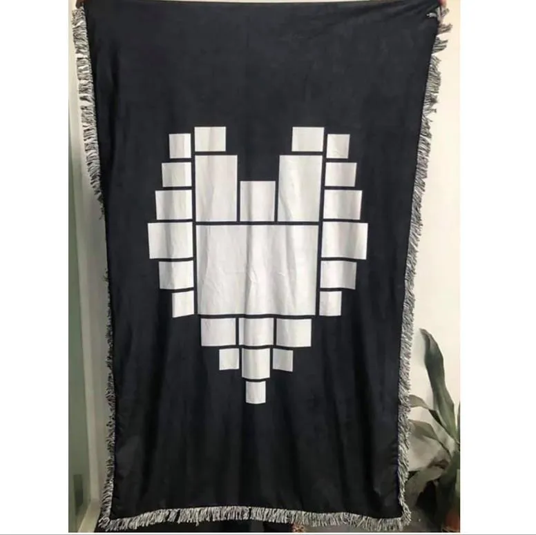 9 Penels Sublimation Blanks Throw Blanket For Heat Press Heart Moon Shapes  Baby Blanket Sublimation Printing Custom Personalised 125*150CM From  Weaving_web, $251.26