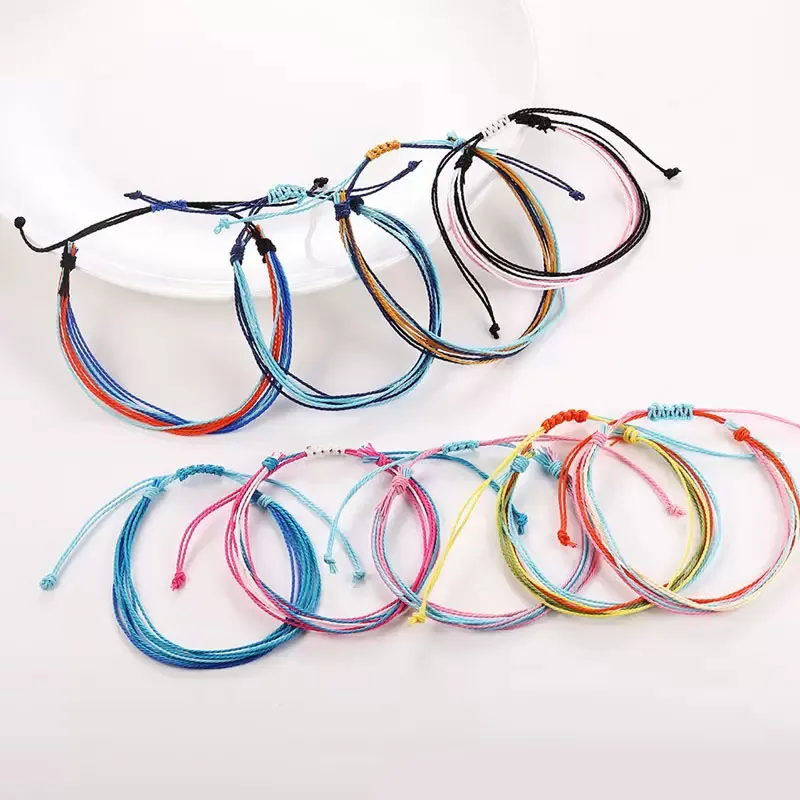 Waxed thread for bracelets hotsell