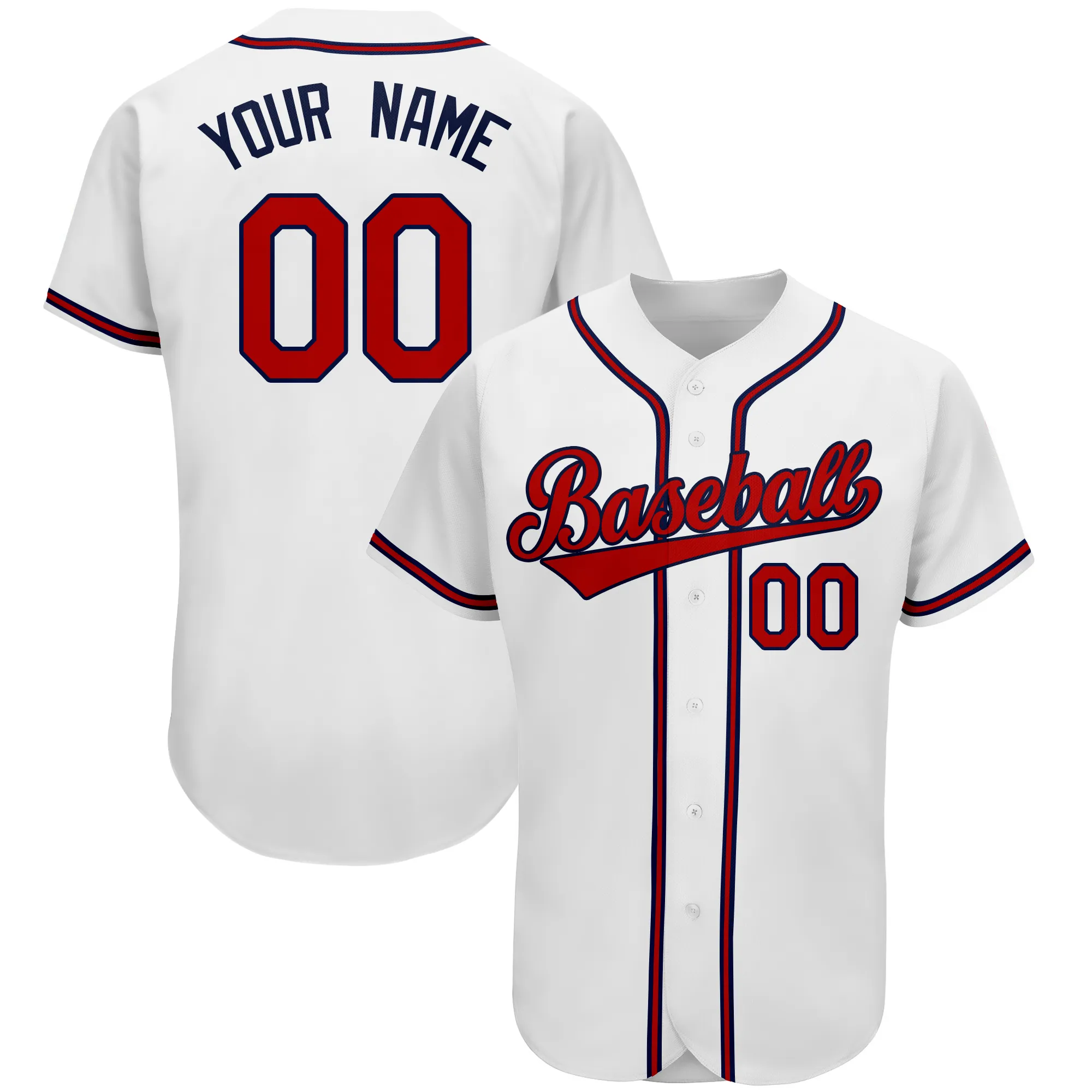 Cubs Jersey Custom Baseball Jersey Personalized Name Number