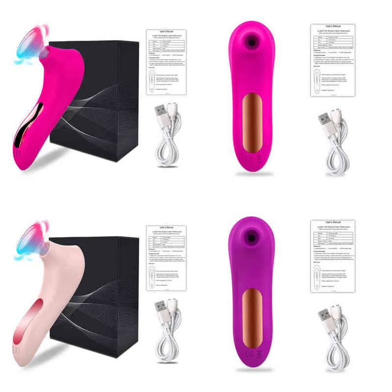 NXY Sex Toy Vibrators Clitoris Inalatori per donna e coppie Giocattoli Stimolatori Amore palline intime Prodotti per adulti 1218