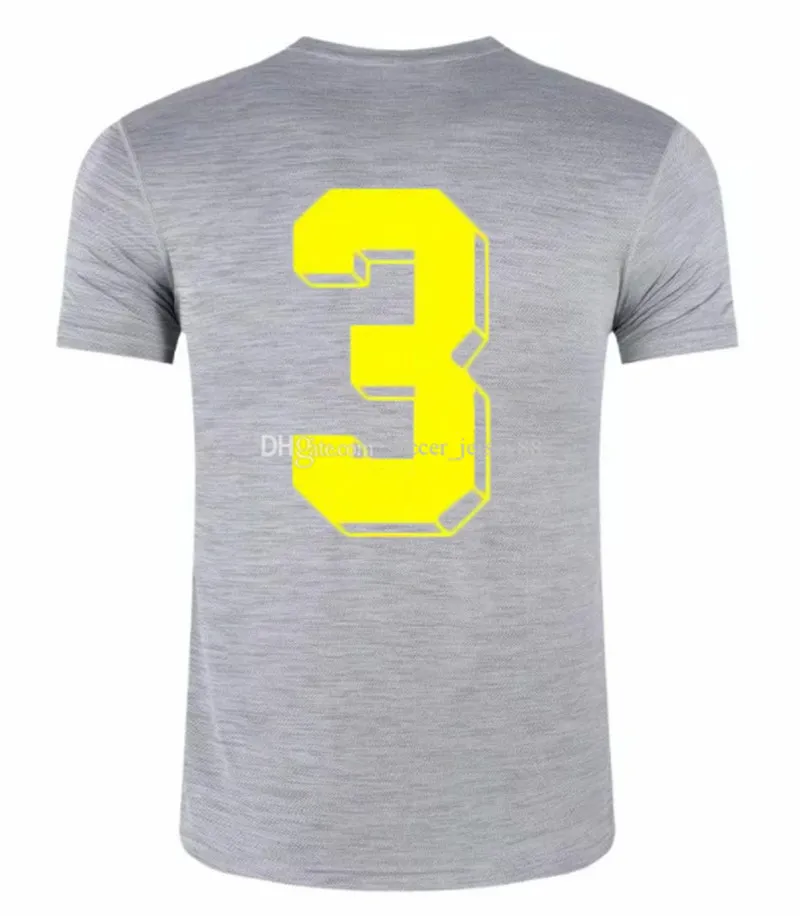 Camisas de futebol do futebol dos homens personalizados Sy-20210151 Camisas de futebol personalizam qualquer número do nome da equipe