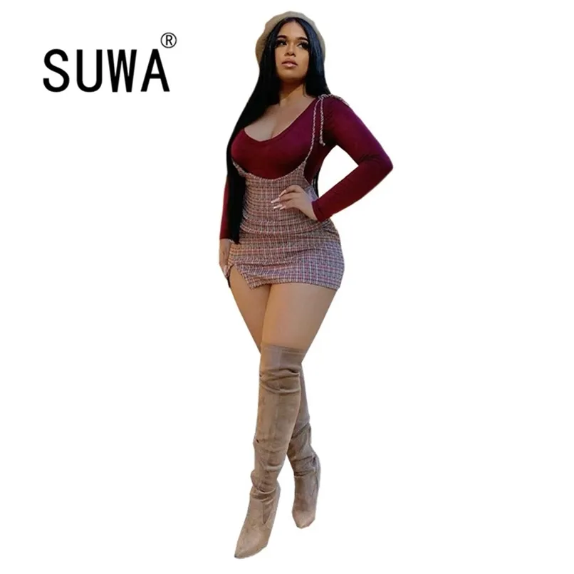 Club outfit with deals knee high boots