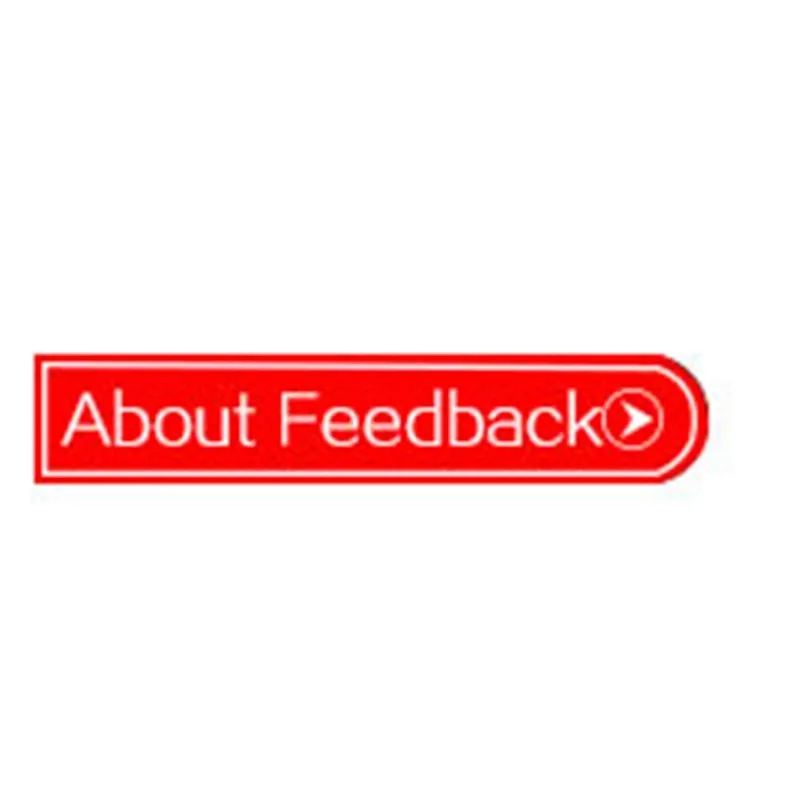 About Feedback