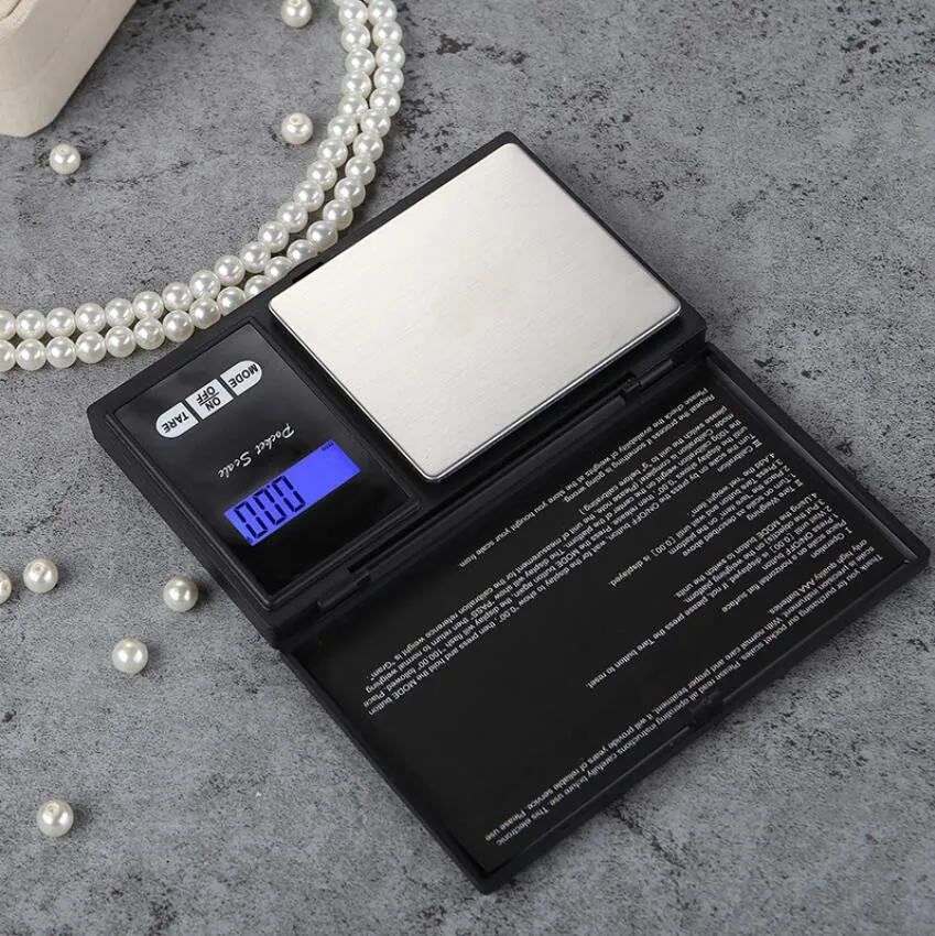 Карманные цифровые весы весы весы 4 спецификация серебряные монеты золотые алмазные украшения не весит аккумулятор электронные весы ZYY701