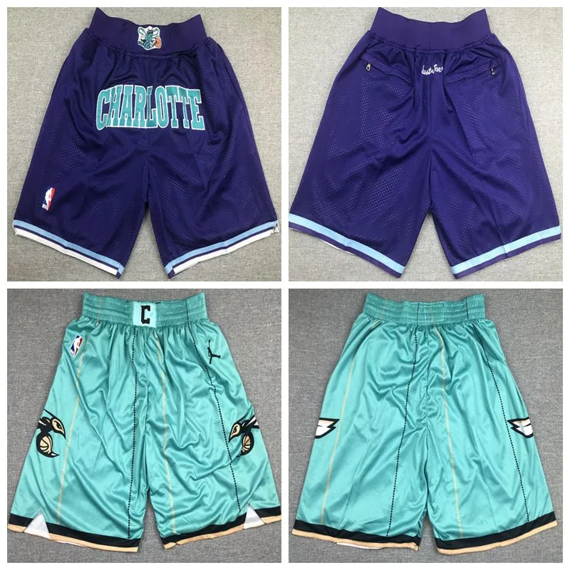 Acquistare Uomo Solo Don Charlotte Hornets Basket Pantaloncini NBA Mitchell  Ness Ness Verde Purple Classici Cucita Swingman Swingman Pantaloni S XXL  Economico | Consegna Veloce E Qualità | It.Dhgate