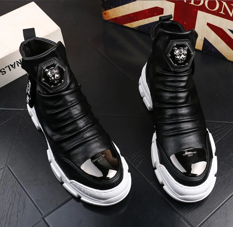 Boots rock online homme