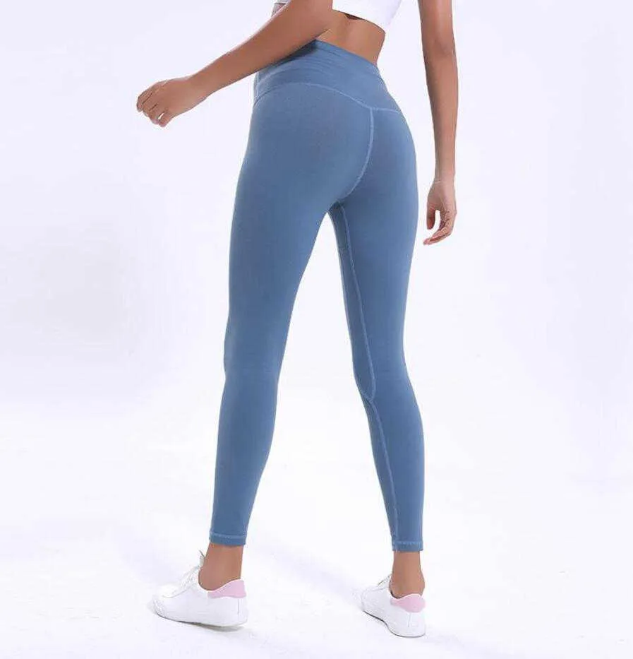 32 Leggings de Yoga taille haute pantalons de sport en cours d'exécution Fitness femmes Legging collants d'entraînement pleine longueur pantalons