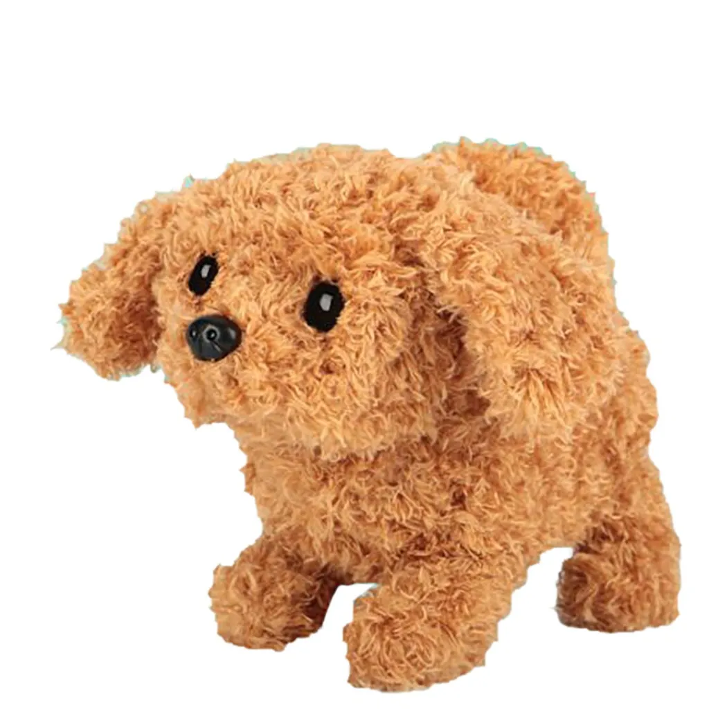 Simulatie Maltese hond pluche speelgoed knuffeldier super hoge kwaliteit realistische schnauzer speelgoed voor luxe home decor huisdier minnaar cadeau