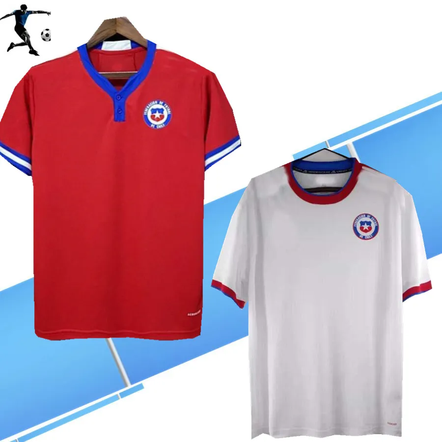 2022 Soccer Jersey Chile BRERETON DIAZ 7 ALEX 8 A.VIDAL World Cup