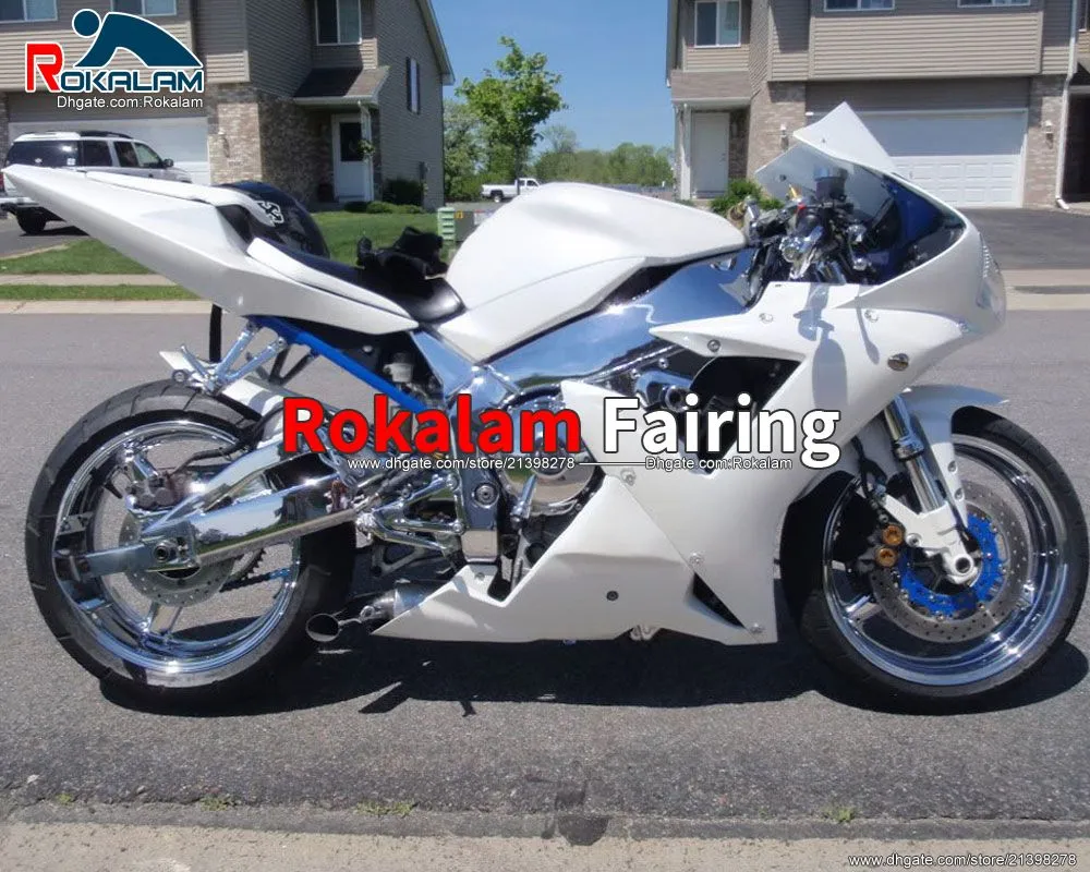 YAMAHA YZF R1 YZF-R1 02 03 2002 2003 YZF1000R1 YZF 1000 R1 2002-2003 PERAKTERE Tüm Beyaz Gövde Kitlerini Kapakları (Enjeksiyon Kalıpları)