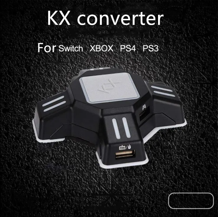 Adaptateur clavier et souris KX pour Nintendo Switch Xbox One S Xbox One X  PS4 PS3