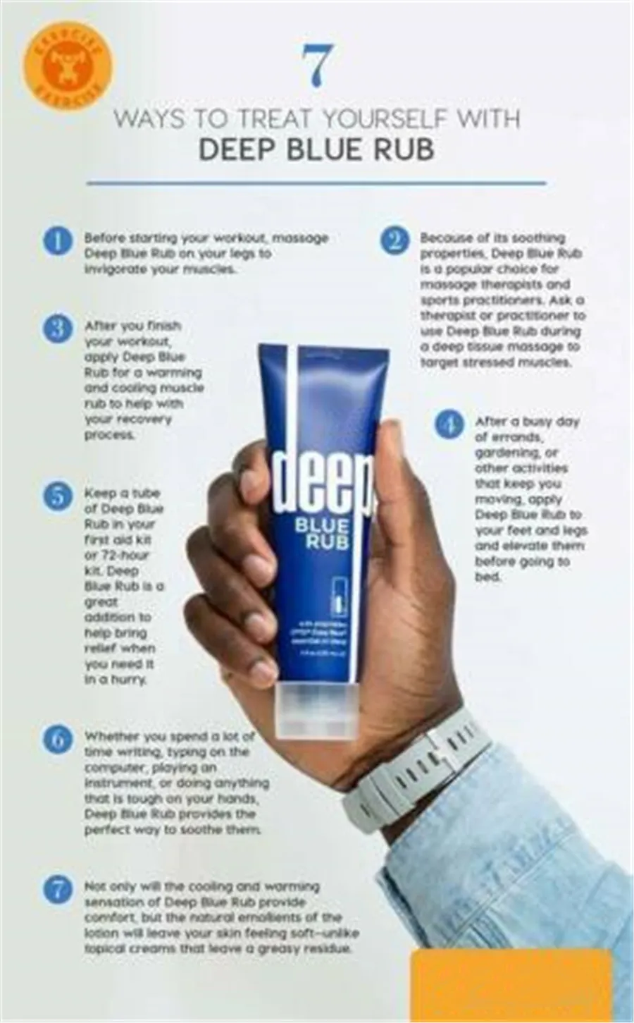 crème de soin de la peau du corps de haute qualité rub doterra bleu profond avec mélange d'huiles essentielles bleu profond exclusif 120 ml de qualité supérieure livraison rapide premierlash