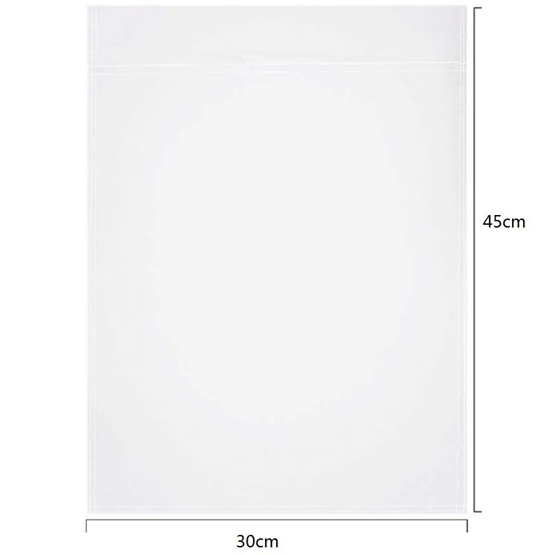 Sublimation Blank Garden Flag Polyester DIY Double-Sided Ready for Printing Garden or Lawn Banner 30*45cm