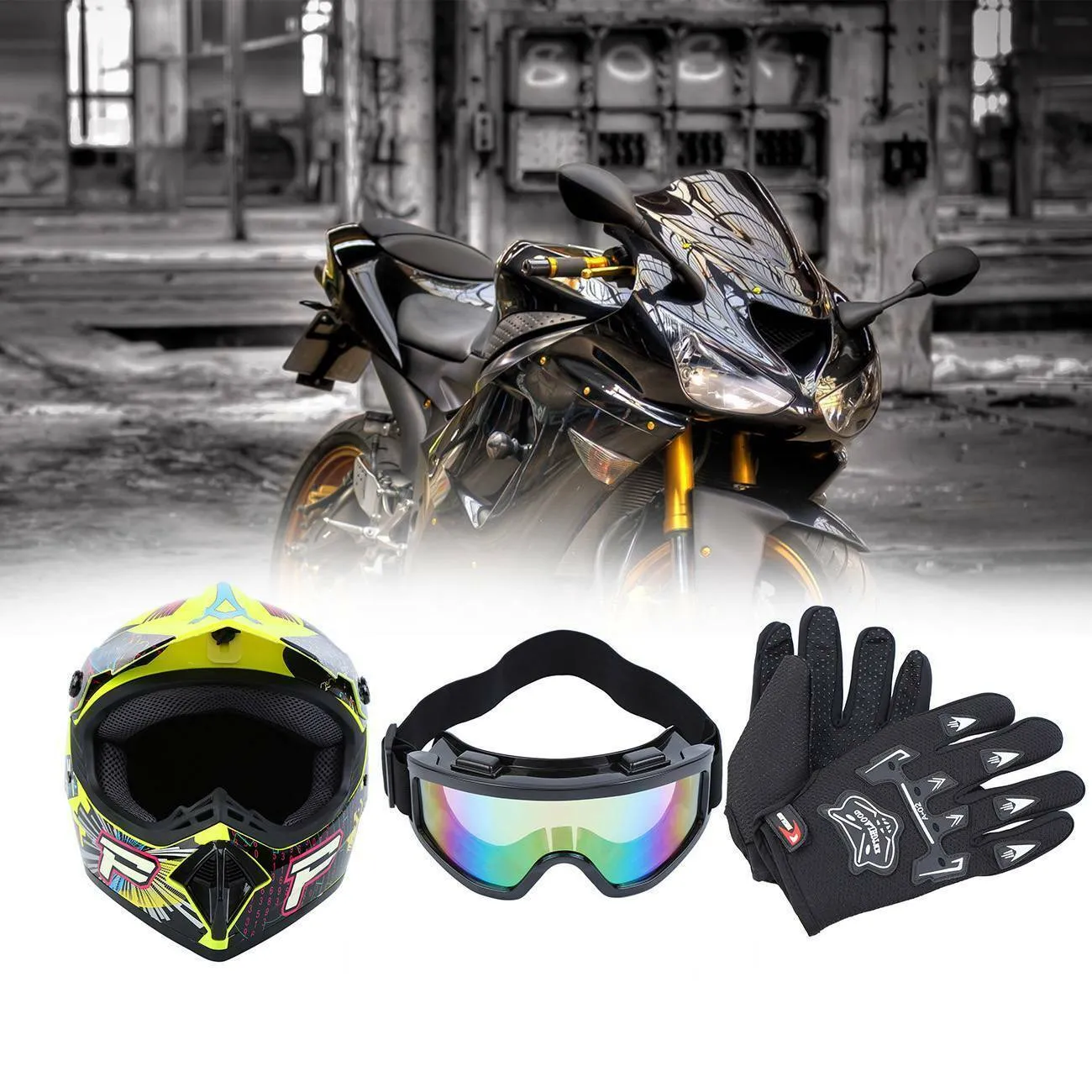 Samger Professional Racing cross hors route Casque Capacete Casco Casque de moto tout-terrain