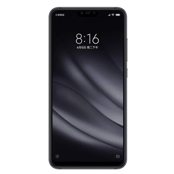 オリジナルXiaomi Mi 8 Mi8 Lite 4G LTE携帯電話4GB RAM 64GB 128GB ROM SNAPDRAGON 660 AIE OCTA CORE ANDROID 6.26インチフルスクリーン24.0MP指紋IDスマートモバイル電話