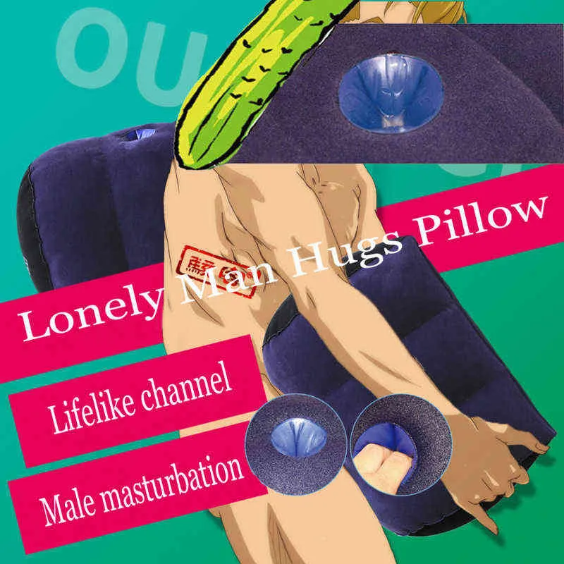 applying personal lubricant Miflame Inflatable Male Masturbation Cup Pillow 33.9 in Silicone Realistic  Vagina Masturbator for Men CE Certified from Dhgate Masturbators