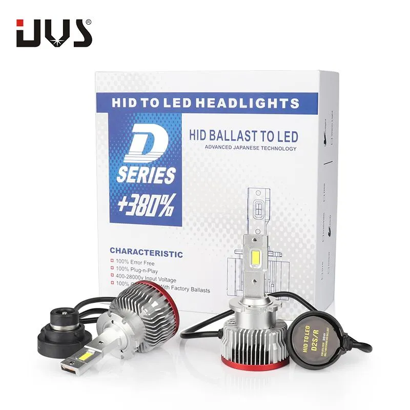 Autoscheinwerfer UVs D2S LED-Lampe-Scheinwerfer-Scheinwerfer D2R-Licht High Power 70W 8600LM Ersetzen Sie HID-Scheinwerfer