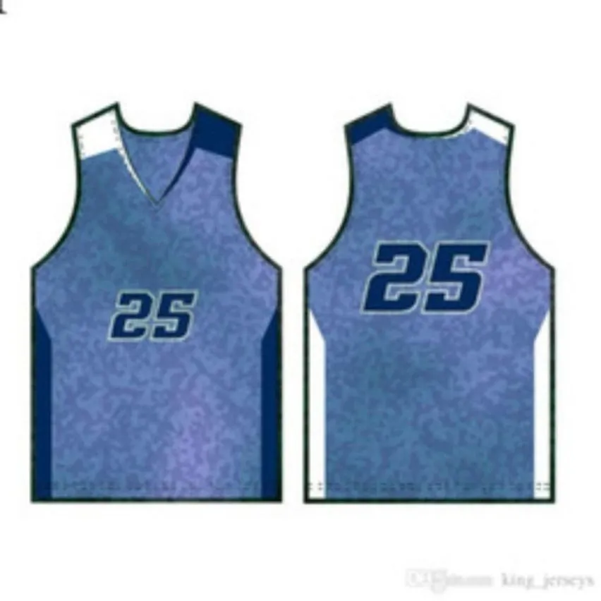 كرة السلة جيرسي الرجال شريط قصير الأكمام قمصان الشارع أسود أبيض أزرق رياضة قميص UBX28Z852