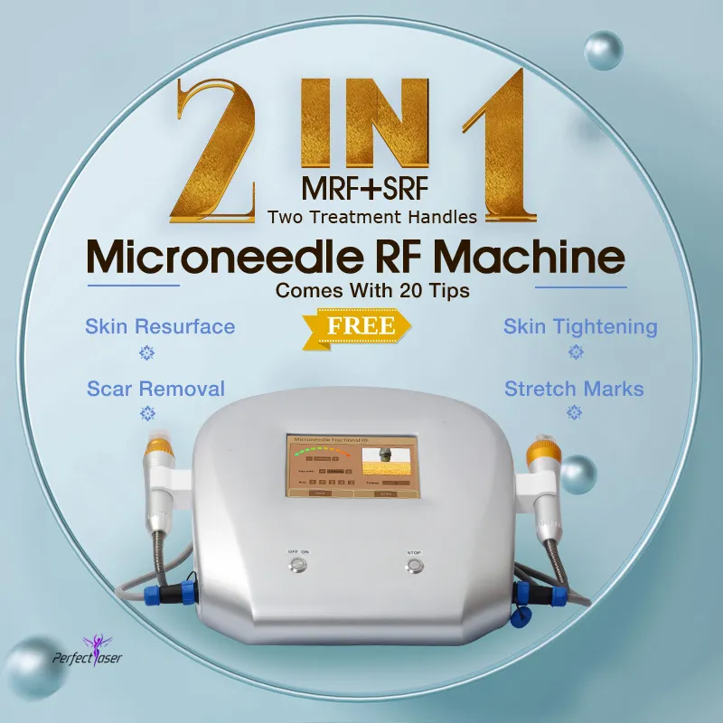 Machine de Microneedling à levage RF puissant et efficace, équipement de beauté à usage domestique, radiofréquence