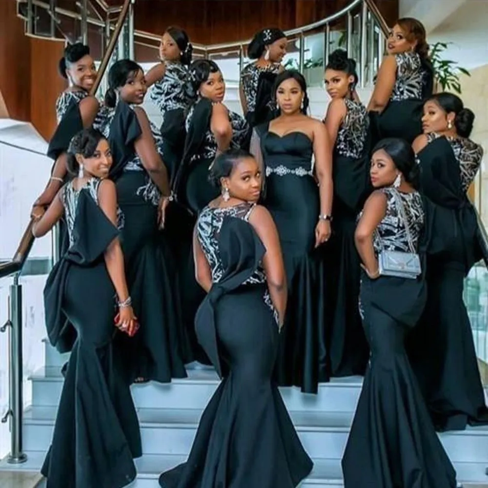 black male actors in dresses Scuba Dress in Black main image 0