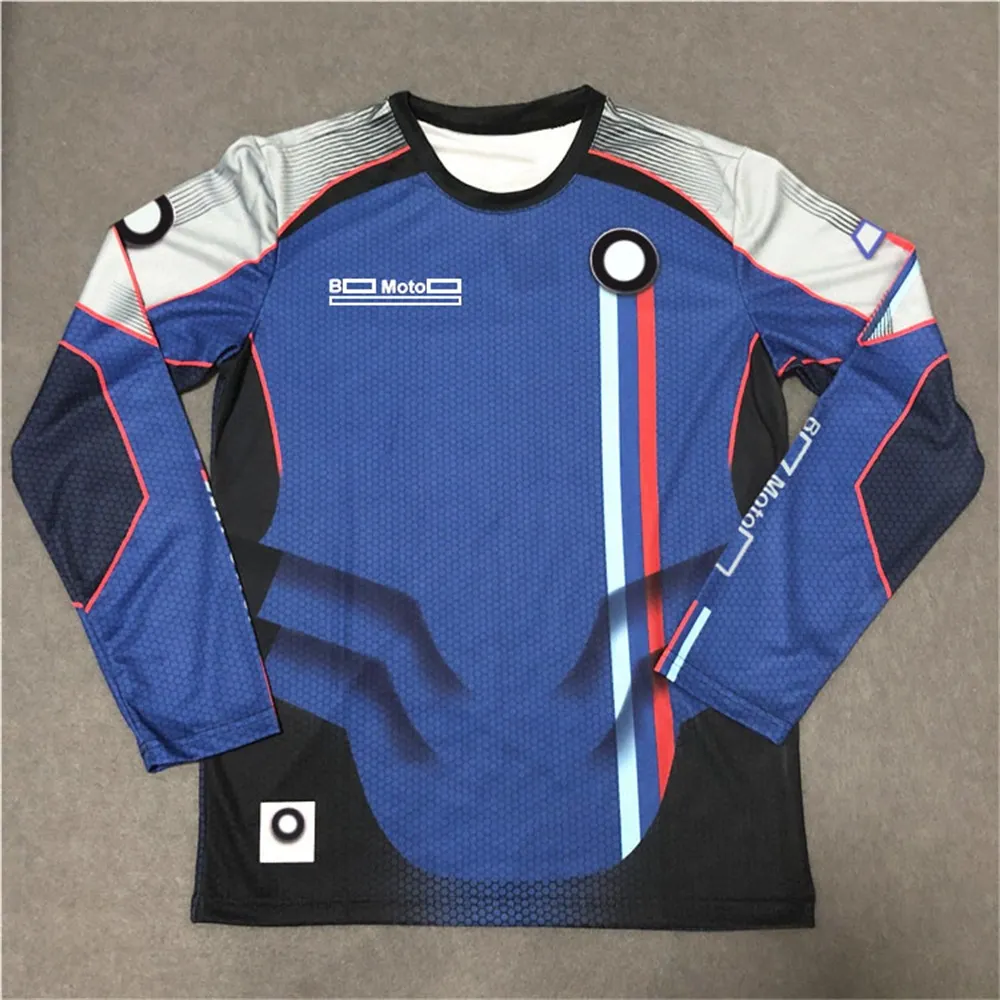 Fãs de verão motocicleta de secagem rápida camiseta de corrida de motocicleta camisa de secagem rápida de manga curta camiseta fã de carro camisa masculina