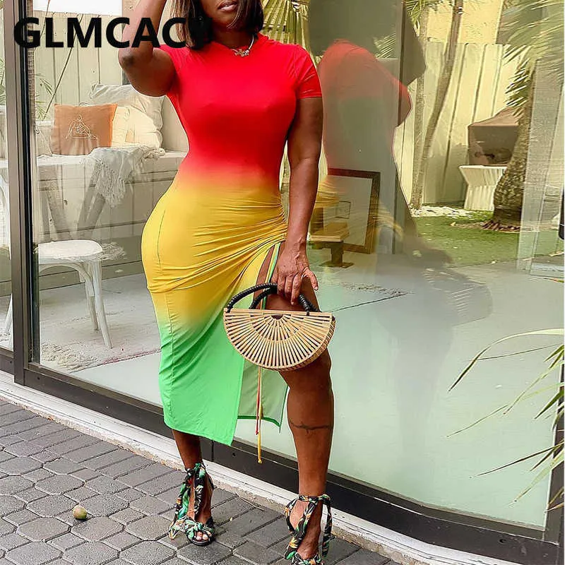 ombre bodycon dress Pankh Ombre Bodycon Dress main image 0