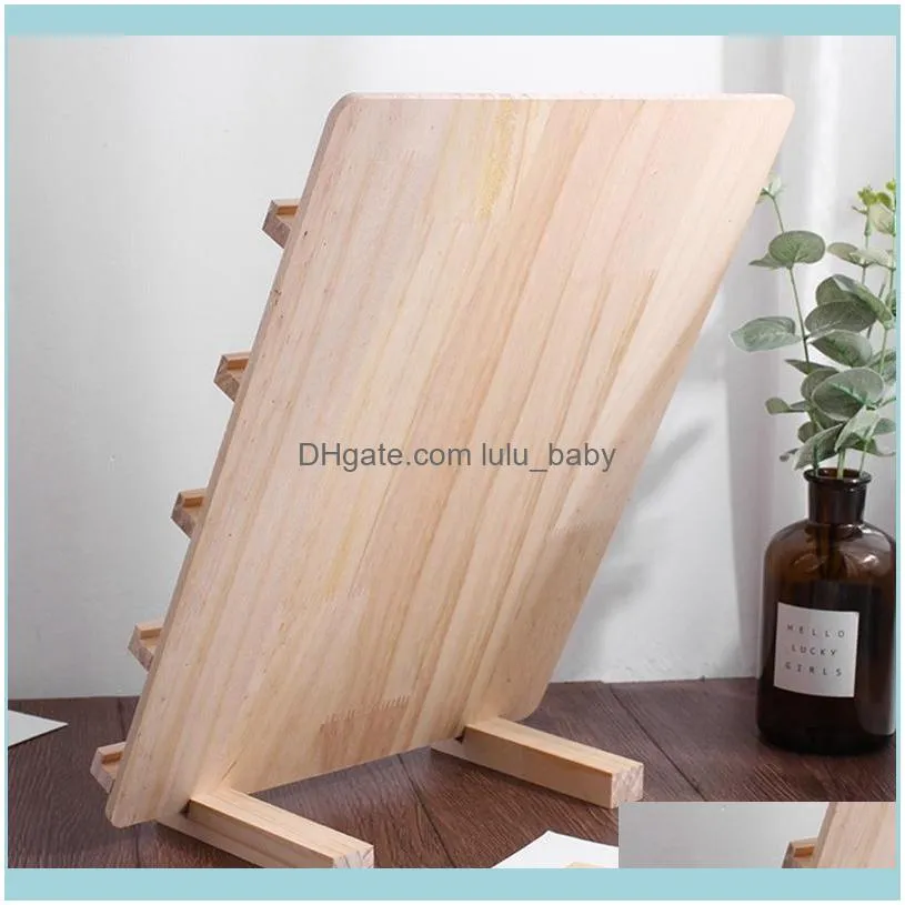 Jewelry Pouches, Bags 2 Pcs Wood Display Hanging Stand Rack Holder, 40 X 30cm & 25 30 8.5cm