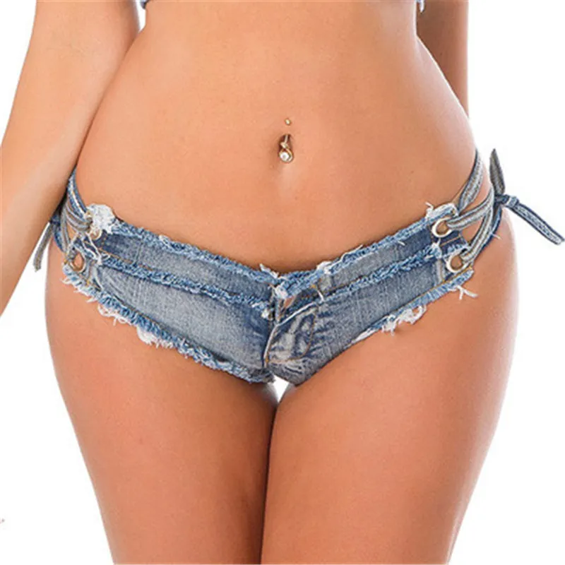 New Arrival High Waist Women Denim Shorts Elastic Denim Shorts Female  Summer Cotton Ladies Belted Hot Short - China Short and Clothing price |  Made-in-China.com