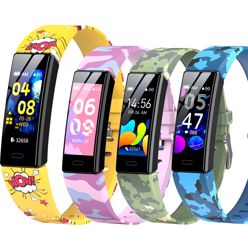 Y99 Plus Cool Camouflage Pulseira Inteligente Rastreador de Fitness Monitor de Frequência Cardíaca Monitoramento de Pressão Arterial Smartband À Prova D' Água Pulseira Esportiva Ciclismo Corrida